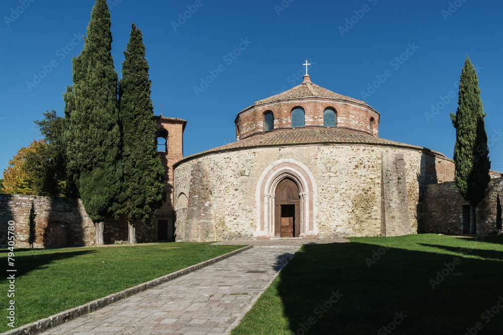 Perugia - Tempio San Michele