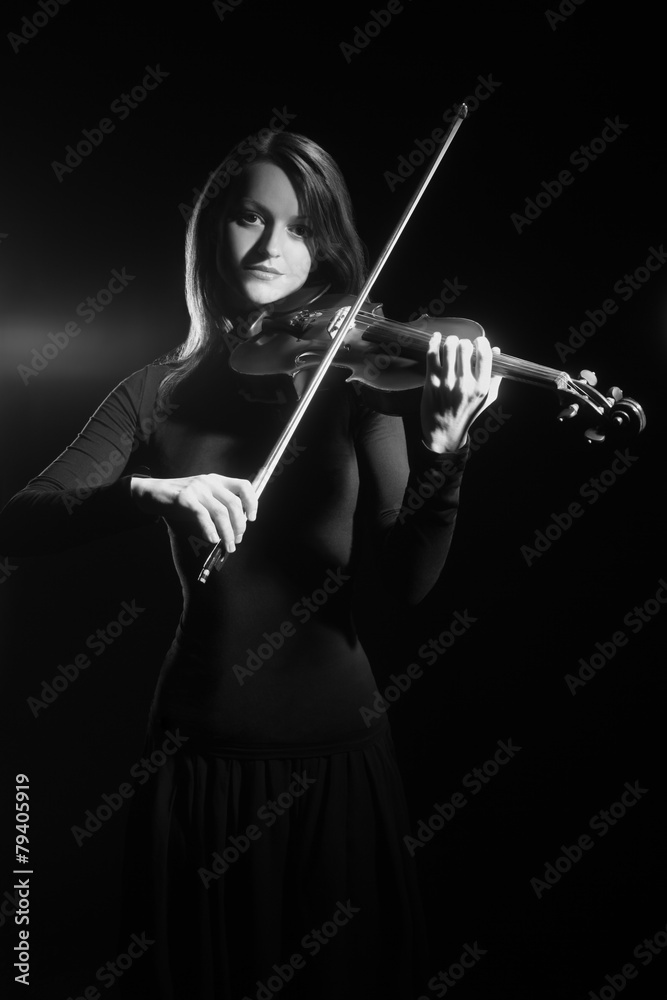 Violin player violinist classical musician