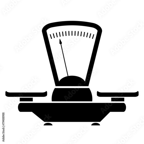 Balance vector icon