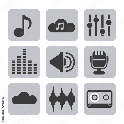 music icon