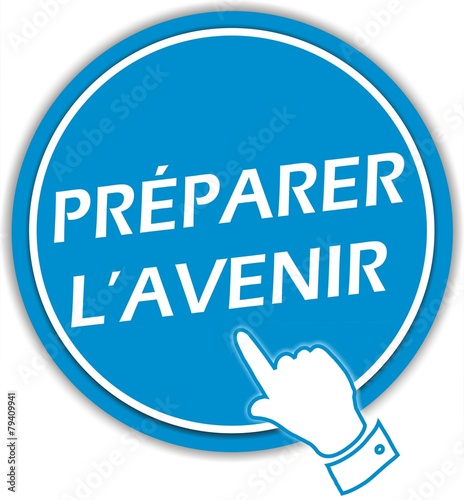 bouton préparer l'avenir