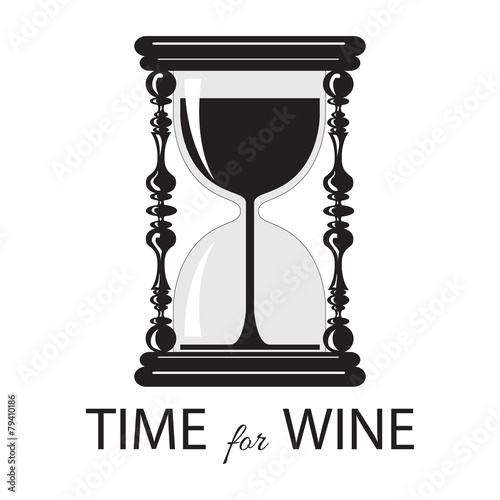 Vector time for wine.  Black card.