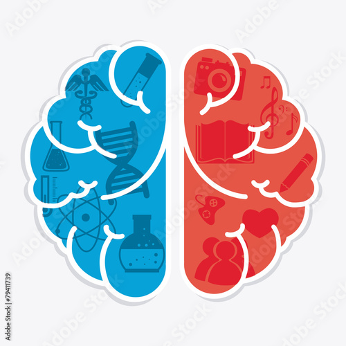 Idea design, vector illustration.
