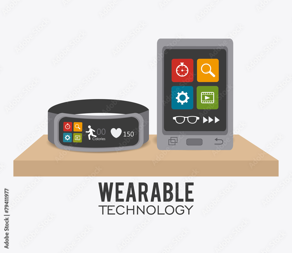 Technology design, vector illustration. Technology design, vector illustration.
