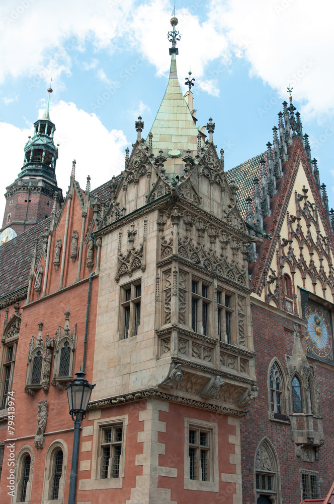 Wrocław - Rynek Ratusz