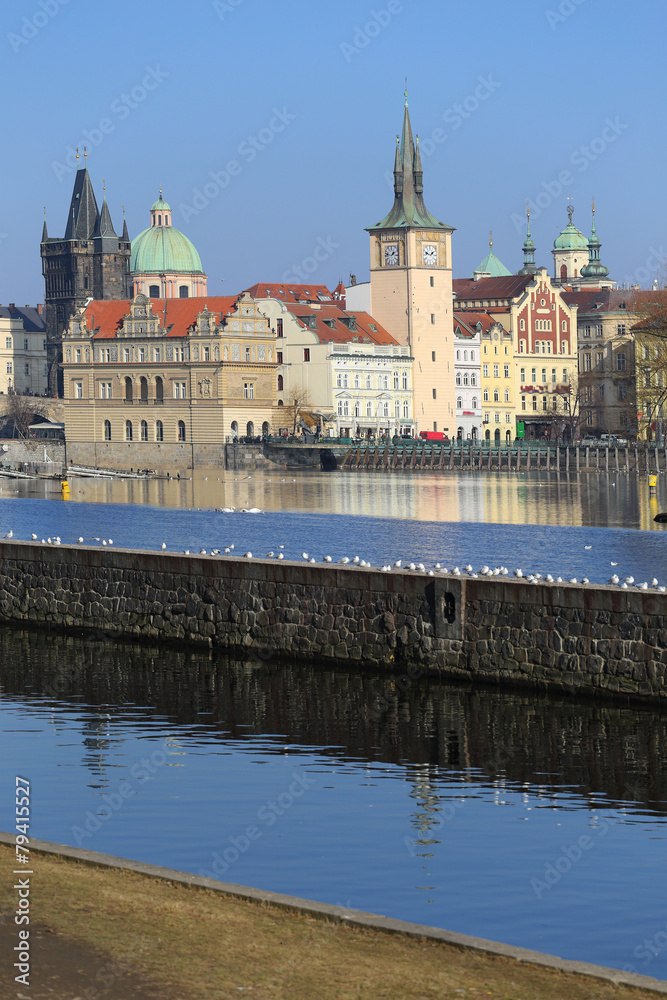 View on Prague Old Town, Czech Republic