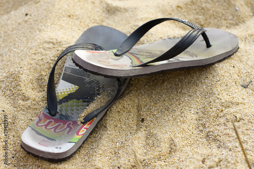 Slippers sand