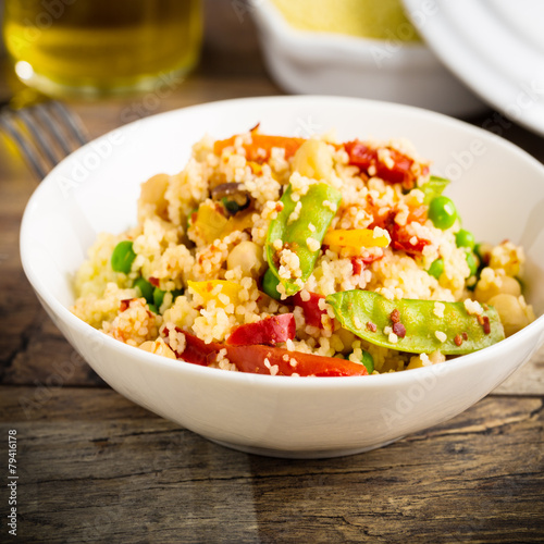 Couscous mit Gemüse - Couscous with veggies