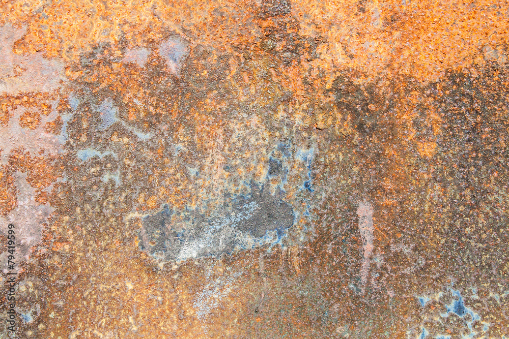 Fototapeta premium Colors and Surface Texture of Rusty Metal