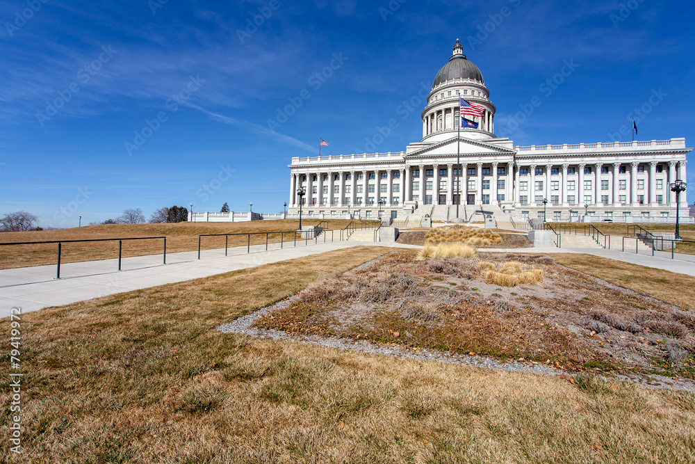 Capitol in Salt Lake City Utah