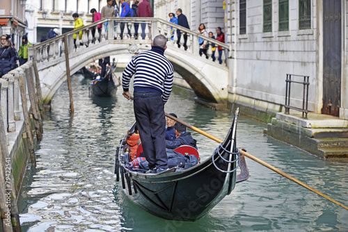 Venezia - gondola