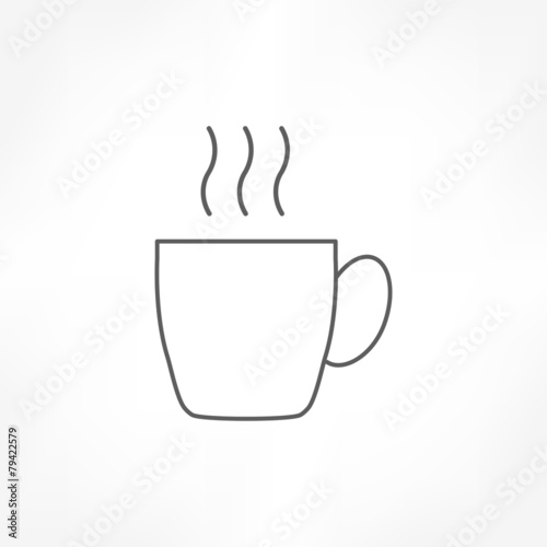 coffee cup icon