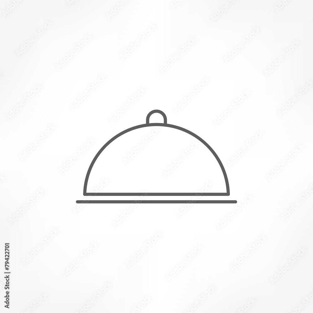 food cover icon food cover icon
