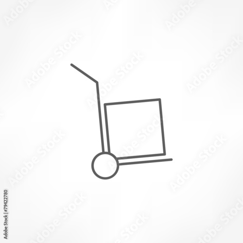 handcart icon