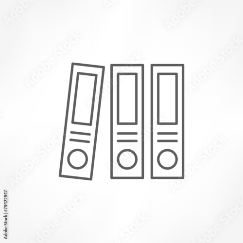 office folders icon