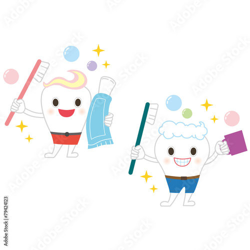 歯のイラスト