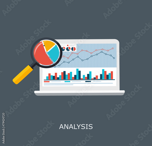Web Analytics Information and Development Website Statistic