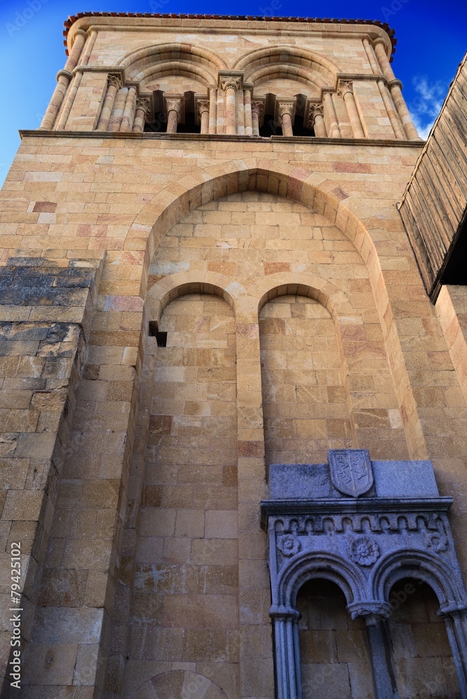Detalle de la Catedral de Ávila