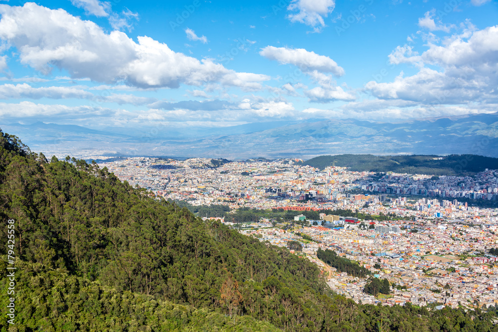 Quito Cityscape