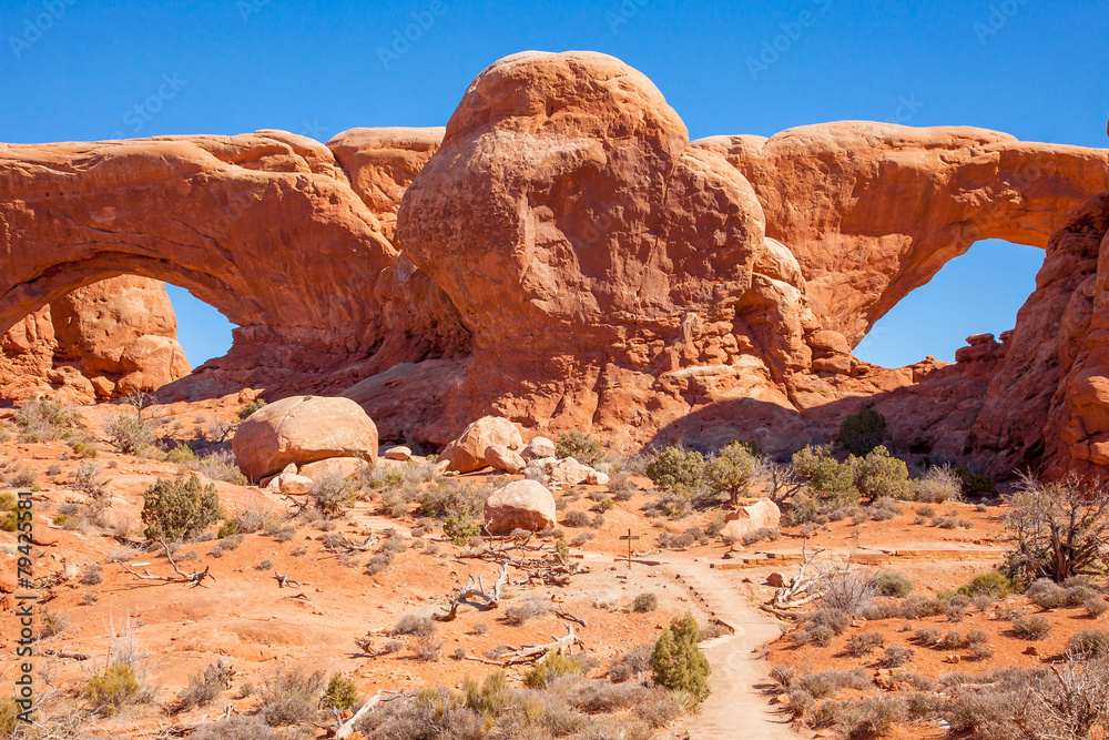 Fototapeta premium Arches Nationalpark in Utah