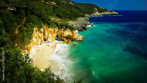 Mylopotamos beach, Pelion, Greece