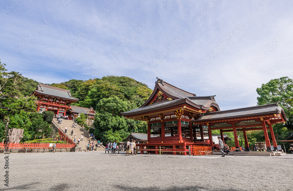 鎌倉　鶴岡八幡宮