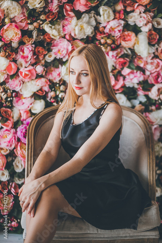 Romantic young woman portrait © Andrey_Arkusha