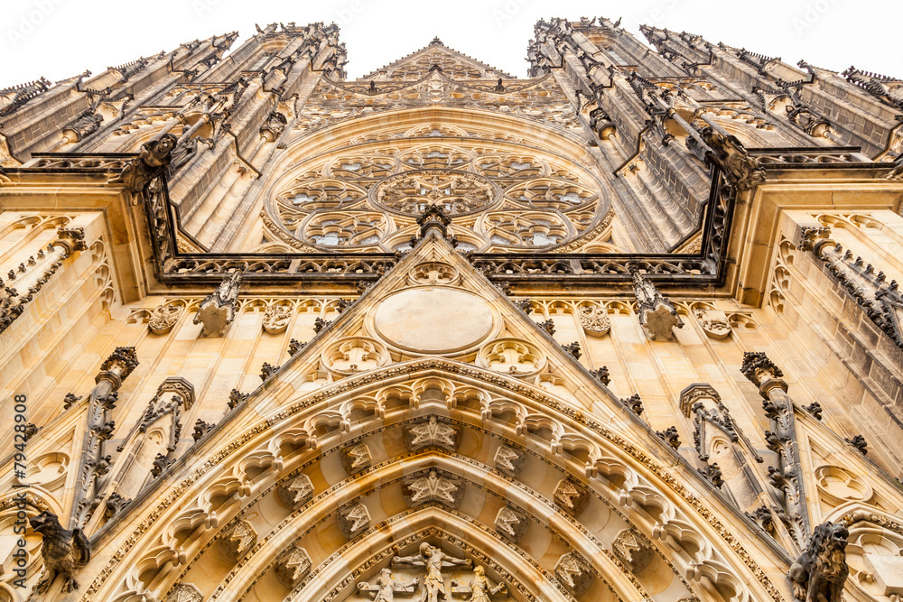 Veitsdom - Kathedrale in Prag