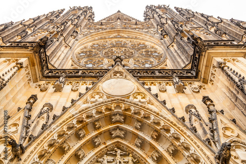 Veitsdom - Kathedrale in Prag photo