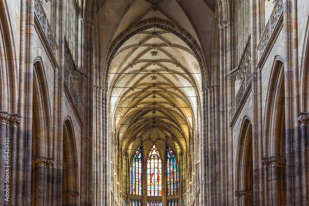 Veitsdom - Kathedrale in Prag Veitsdom - Kathedrale in Prag
