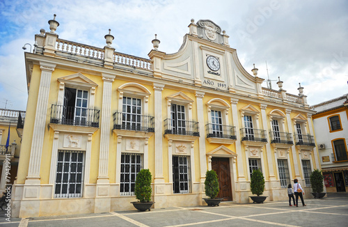 City Hall of Cabra  Cordoba province  Andalusia  Spain