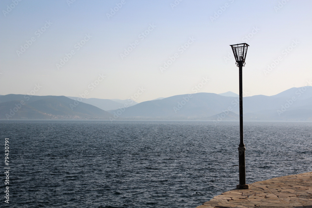 Nafplio embankment, Greece