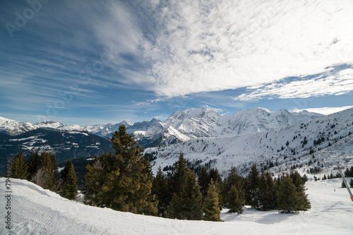 Panorama du Mont-Blanc © K'Steel