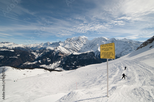 Risque d'avalanche !