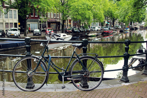 The bicycle, Amsterdam © nastyakamysheva