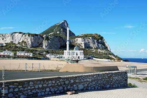 Mosque and Rock, Gibraltar © Arena Photo UK