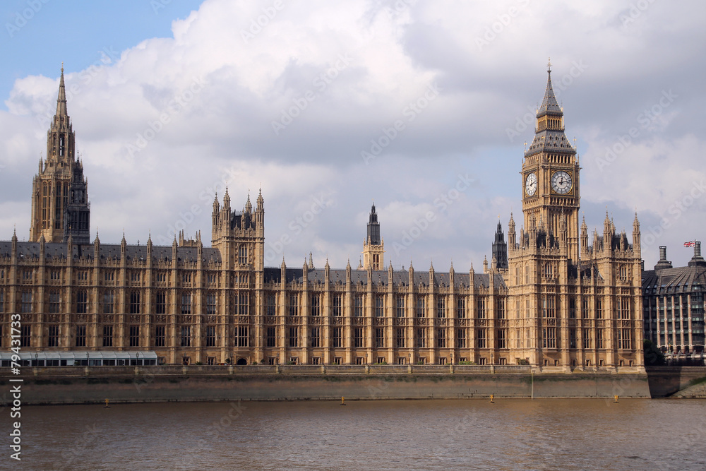 Obraz premium Big Ben (Elizabeth tower), London