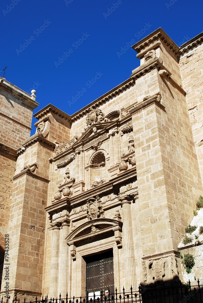 Almeria Cathedral entrance © Arena Photo UK