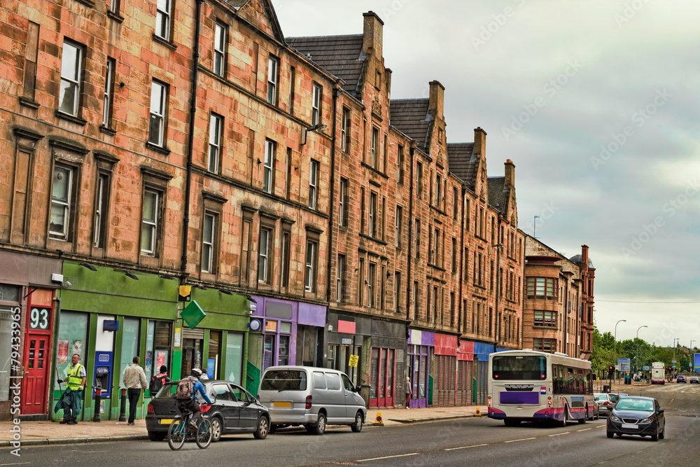 Glasgow Altstadt