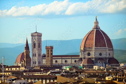 Florence. Tuscany, Italy. Cathedral Santa Maria del Fiore photo