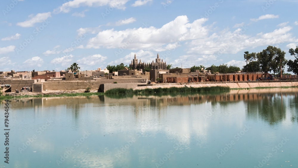 Naklejka premium Djenne