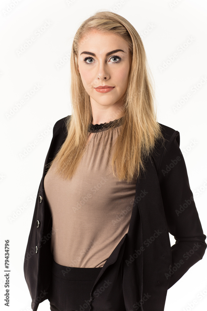 Successful business woman portrait Successful business woman portrait