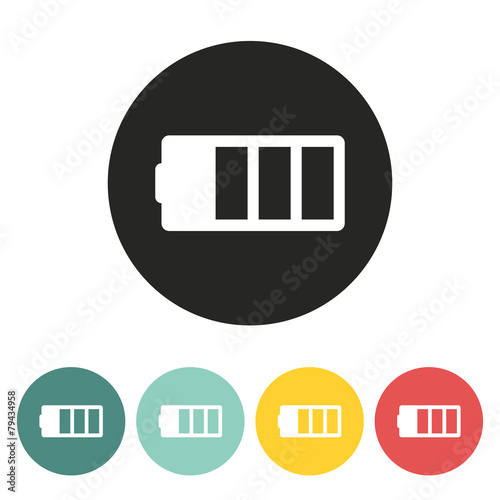 battery icon.