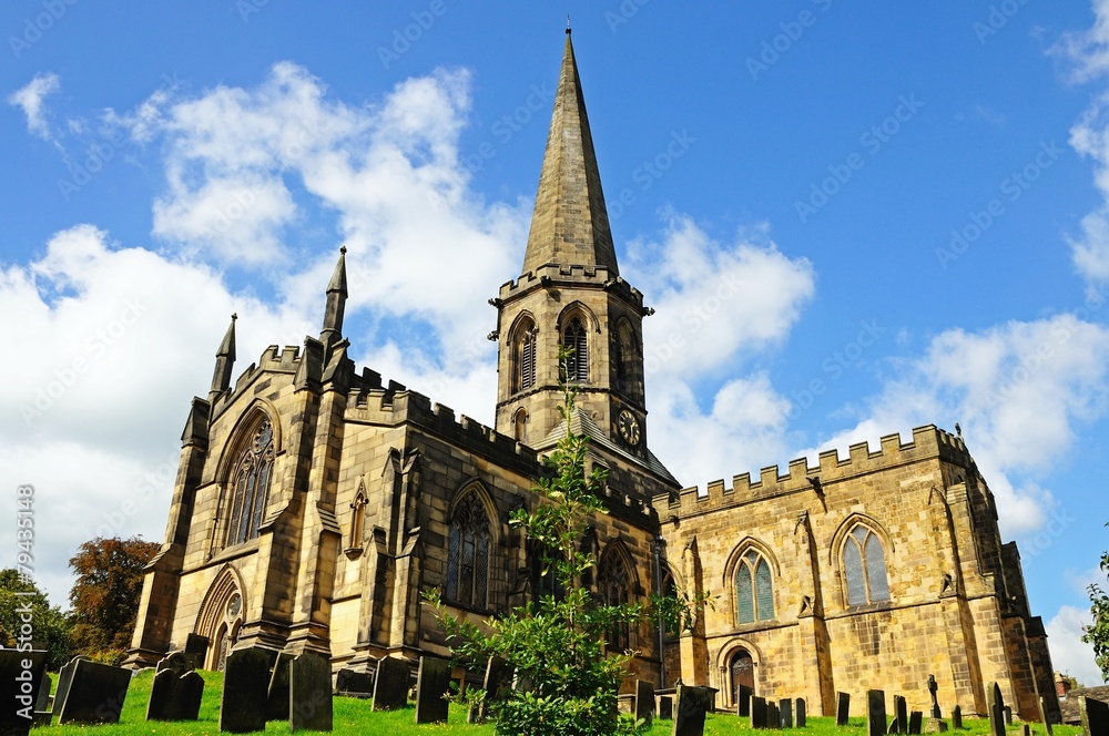 All Saints Parish Church, Bakewell © Arena Photo UK