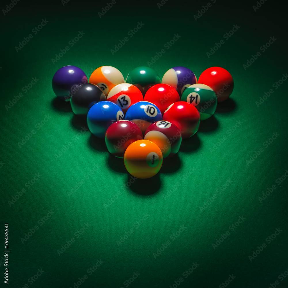 Billiard Balls Billiard Balls