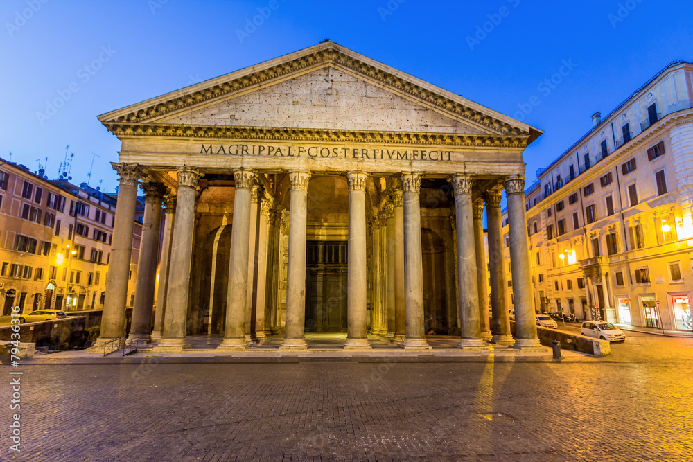 Fototapeta premium Italien, Rom, Pantheon