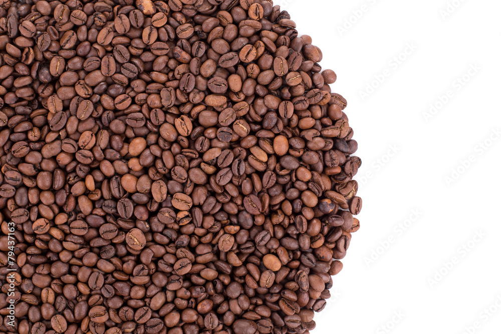 Coffee Beans isolated Coffee Beans isolated