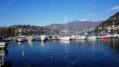 Tremezzo, Lake Como, Lombardy, Italy © tang90246