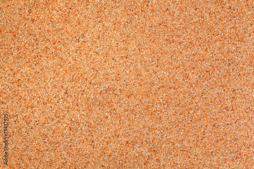 Horizontal texture from orange sand.