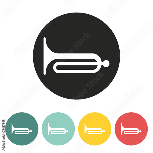 Klaxon icon.